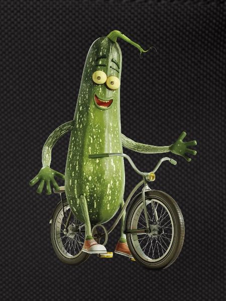 Zucchini Bicycle