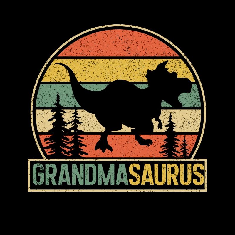 Omasaurus T Rex Dinosaurier Oma Nana
