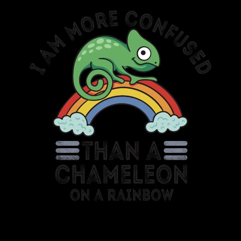Je suis plus confus qu’un caméléon