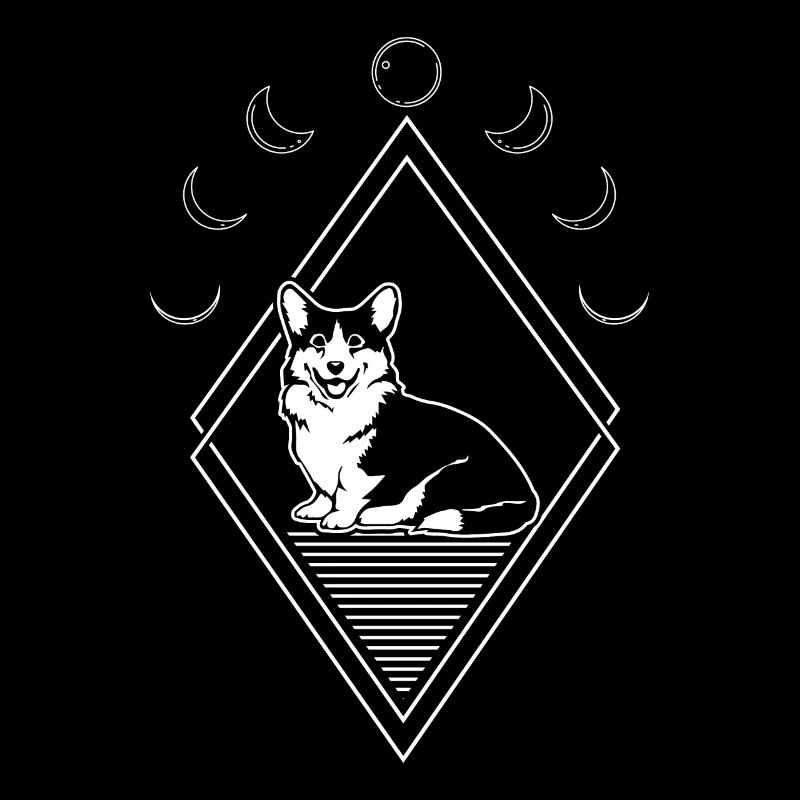 Phases de lune Corgi