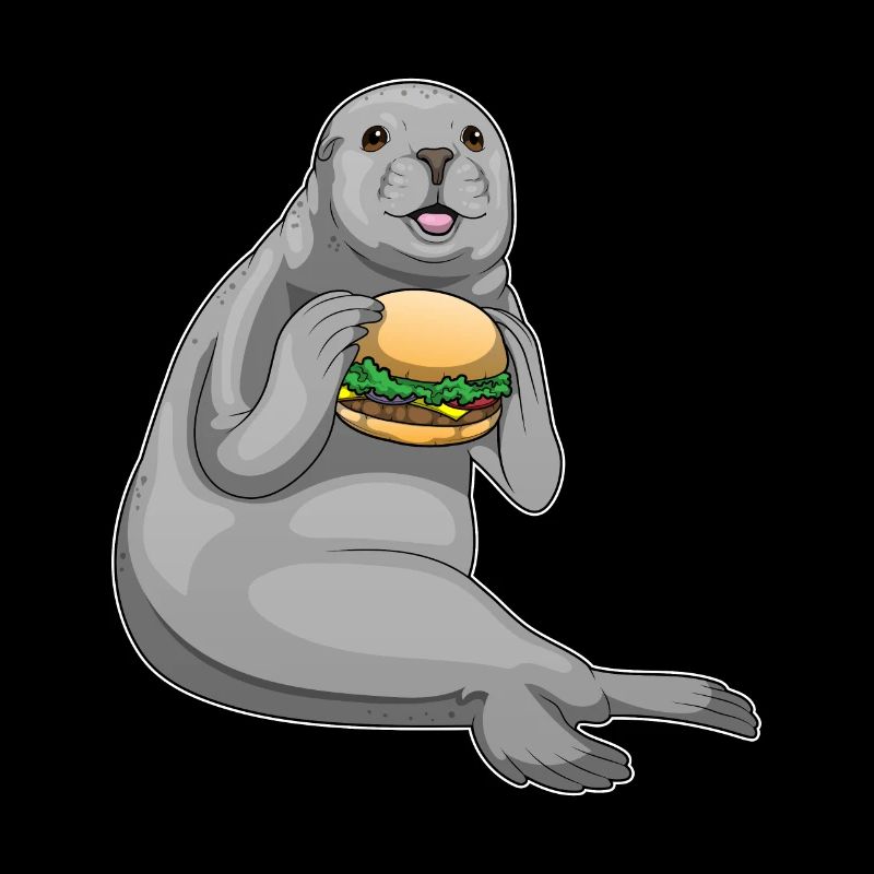 Seehund Burger
