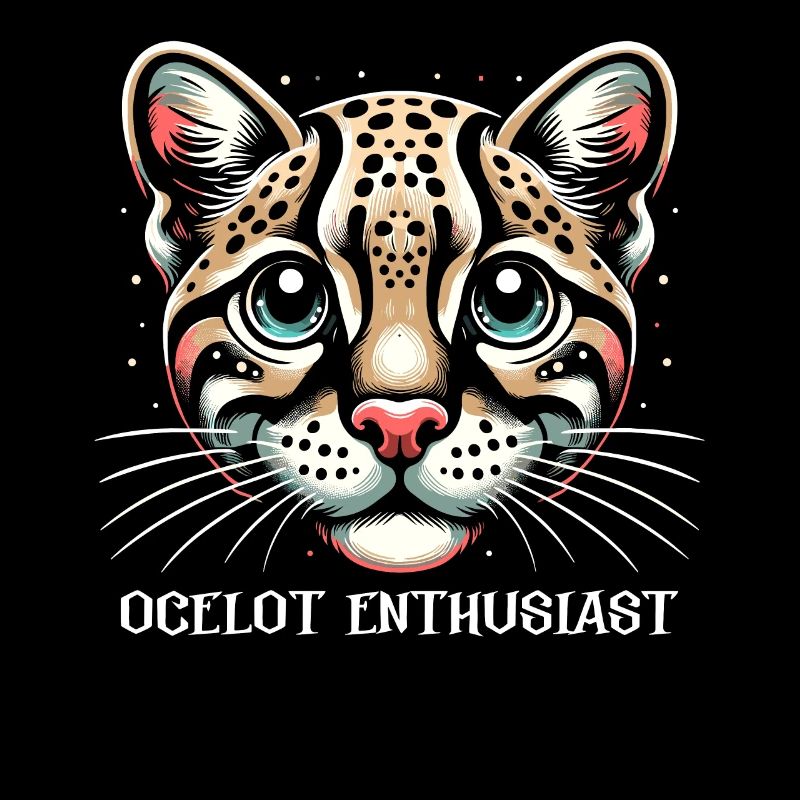 Ozelot Wild Cat Exotic Pets Jungle Big Cat