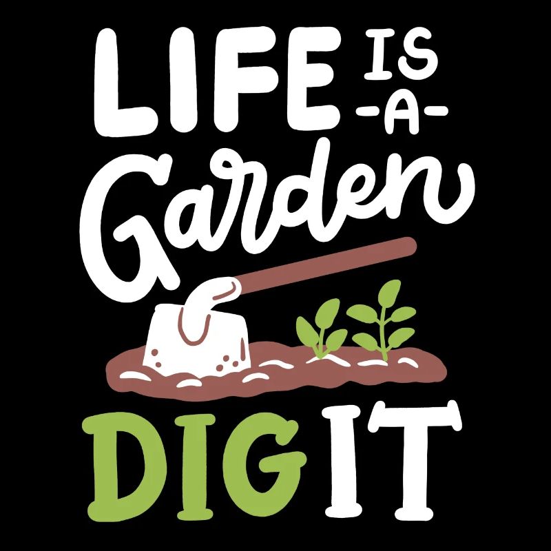 Garten Gartenarbeit