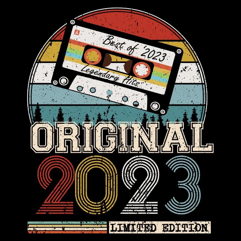 Vintage 2023 1 Year Anniversary Gift
