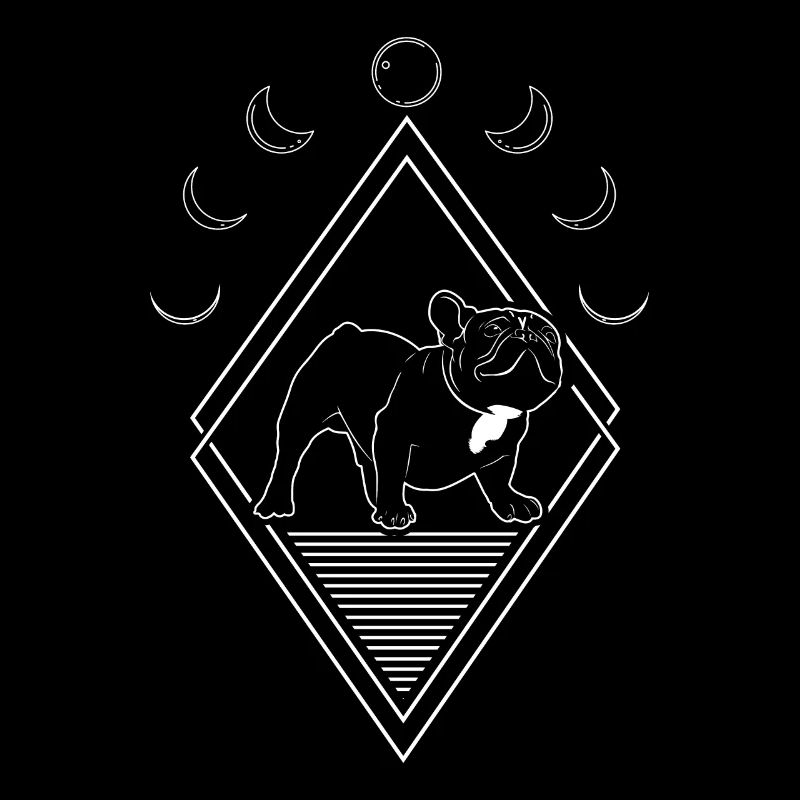Phases de lune Bulldog