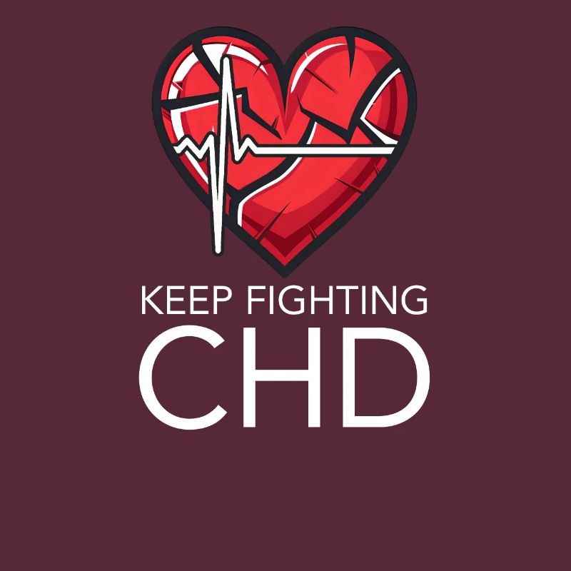 CHD Awareness Keep Fighting CHD