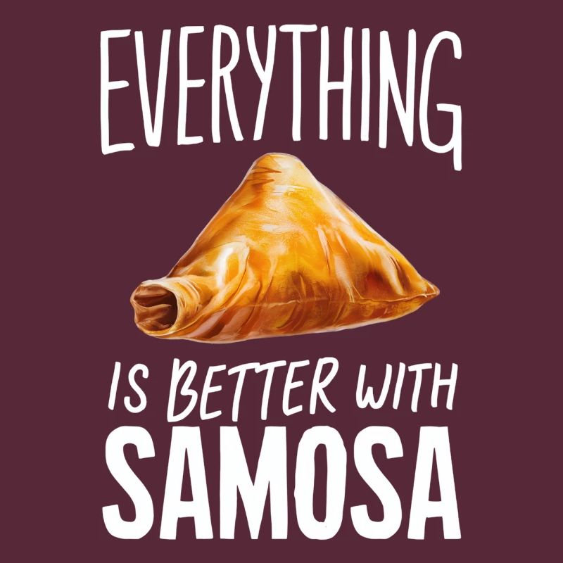 Everything is better with samosa