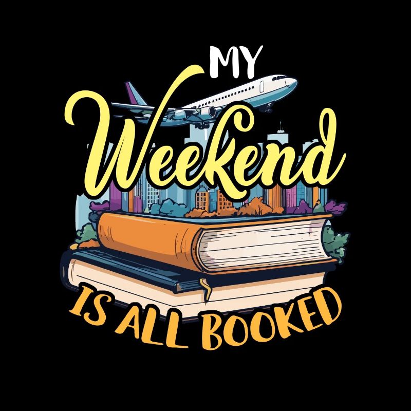Éditeur de livres Mon week-end est réservé romancier