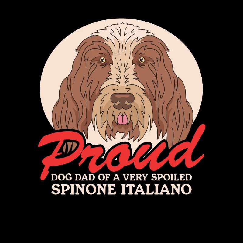 Spinone Italiano Cadeau de papa