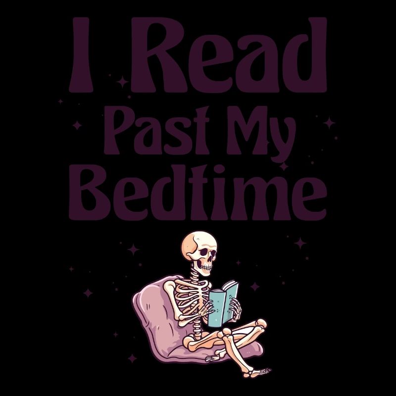 I read skeleton after bedtime