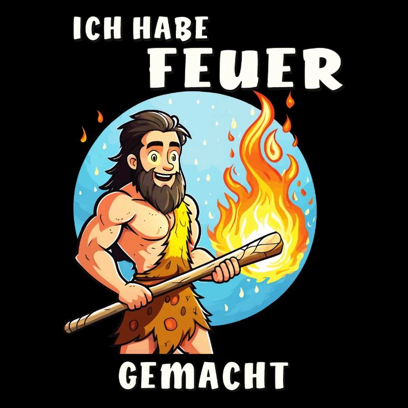 NEANDERTHAL I MADE A FIRE