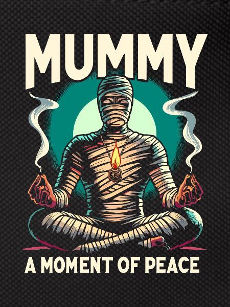 Ghost Monster Meditation, Mindfulness,