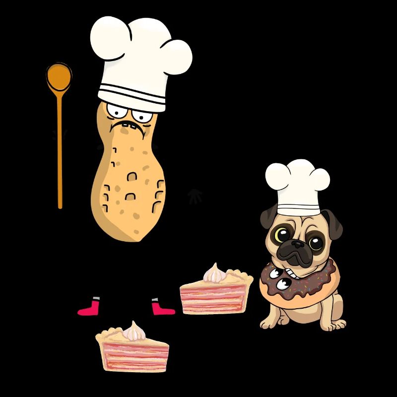 Cacahuète Anniversaire Salutations d’anniversaire Gâteau Cuisson