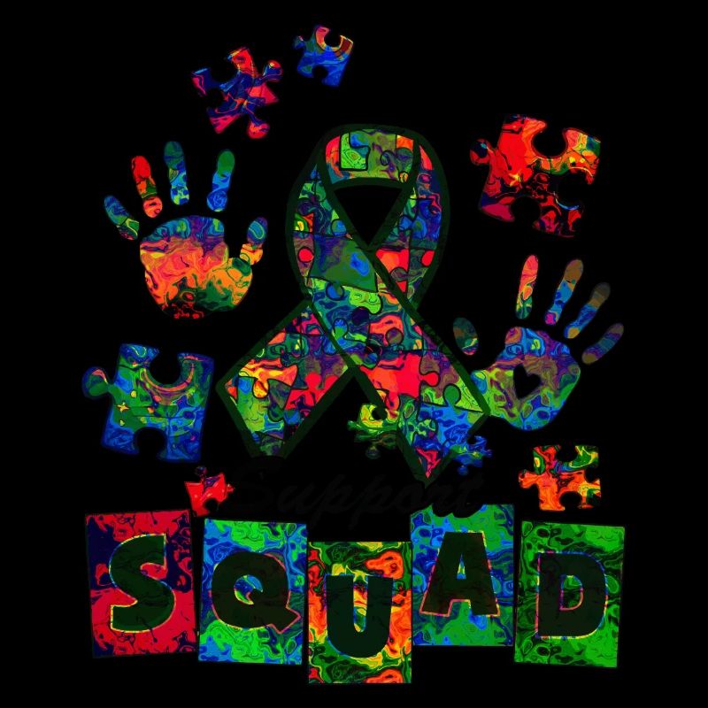 Autisme Super-héros Soignant Puzzle Enfants Anormaux