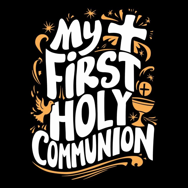 Ma première célébration de la Sainte Communion