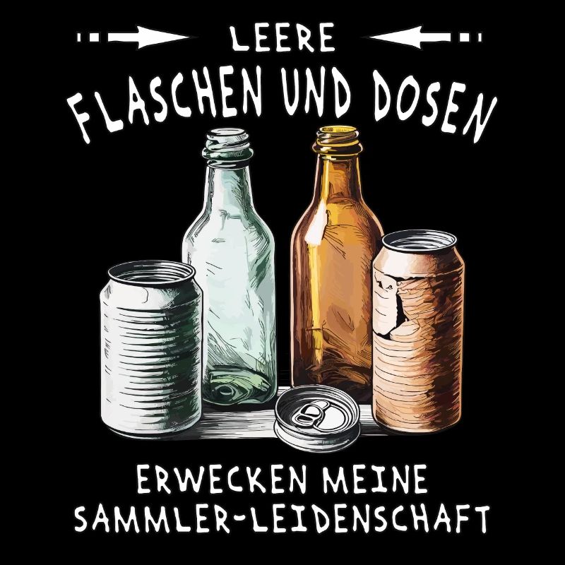 BOTTLES AND CANS COLLECTOR'S PASSION