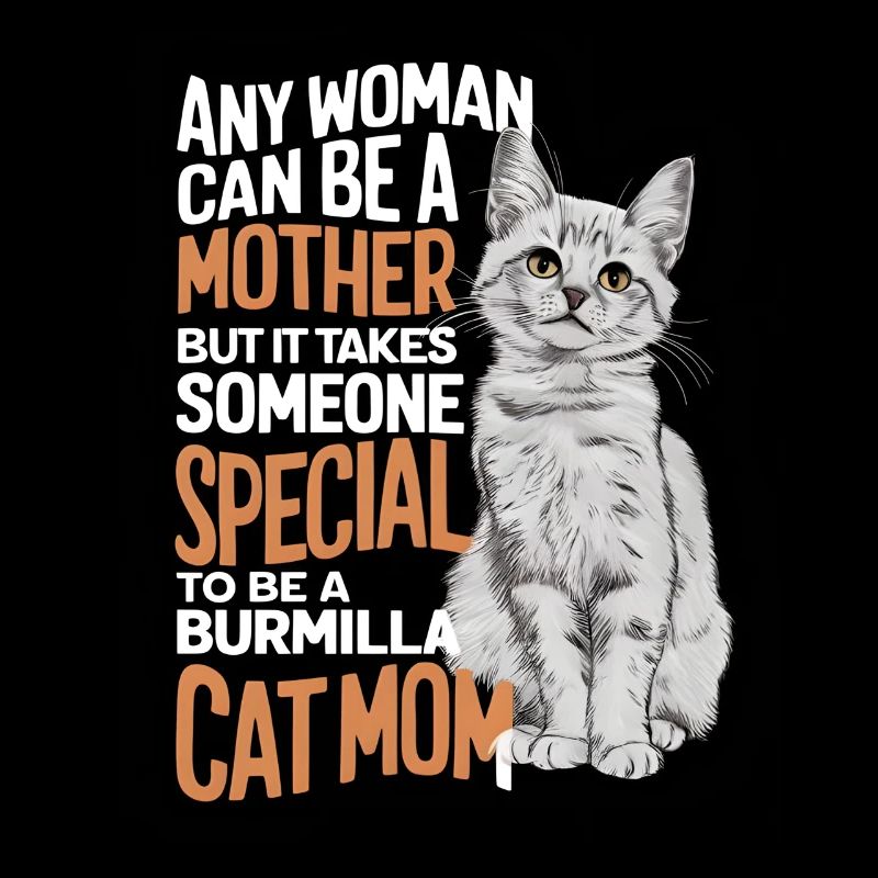 Katze Burmilla Geschenk