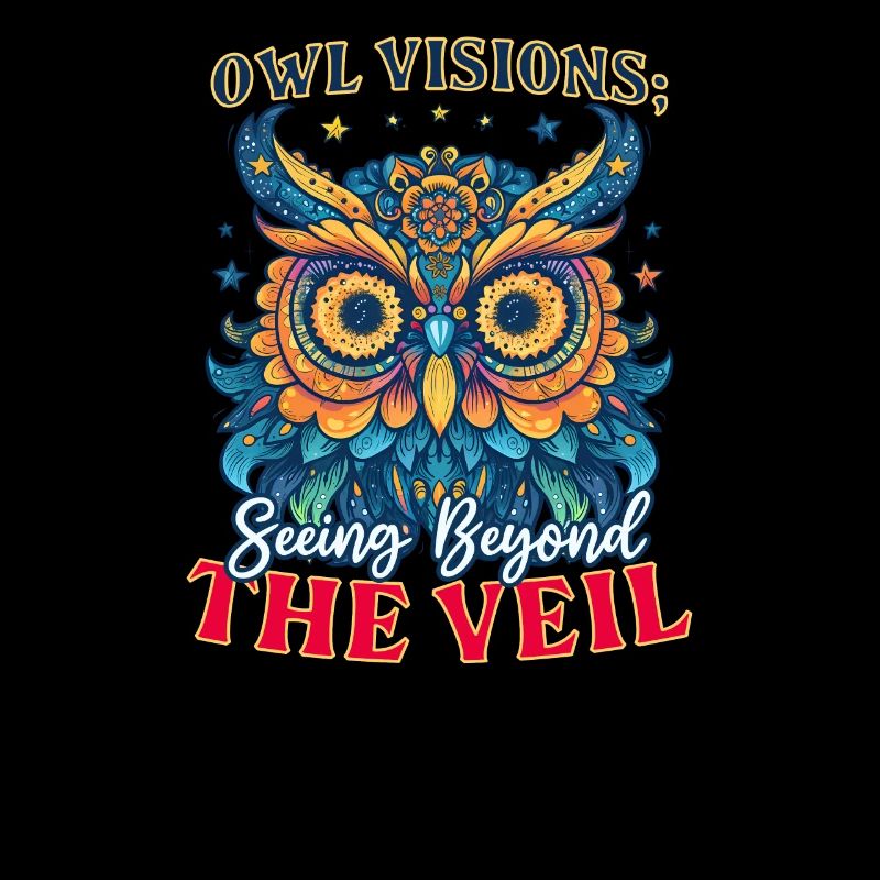 Spirituelle Eule Eule Visionen: Hinter den Schleier sehen