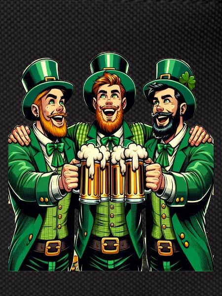 Cheers with friends