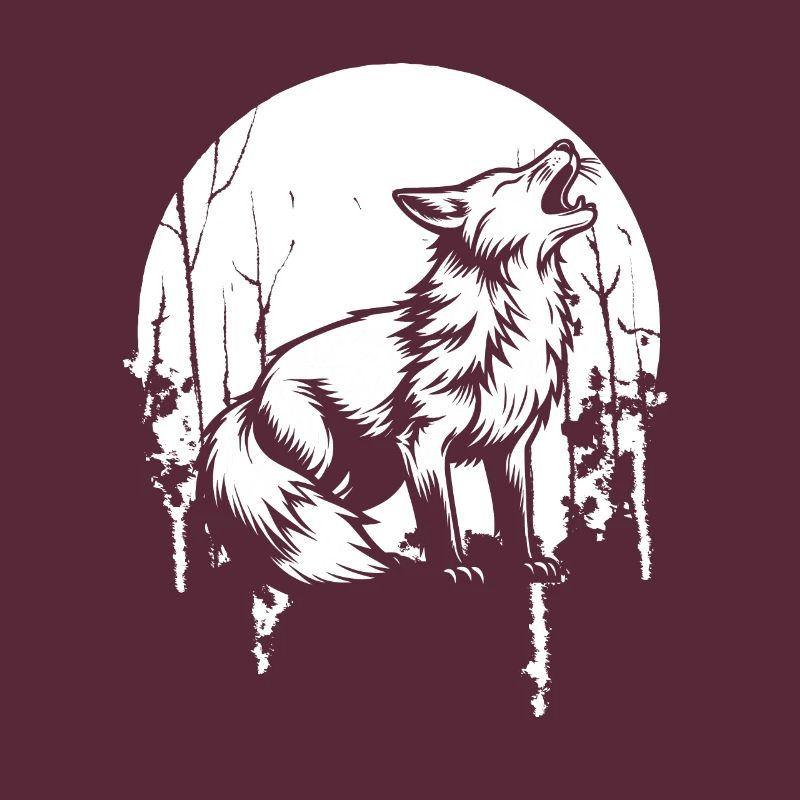 Fuchs Moon Howling