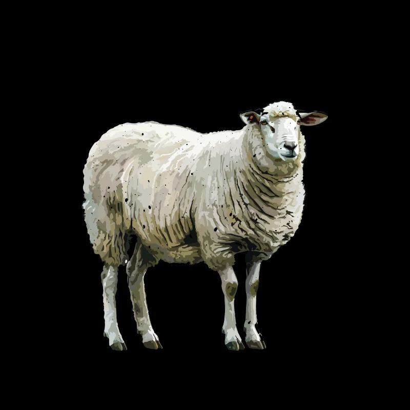 La brebis a compris ça