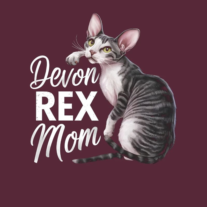 Katze Devon Rex Geschenk