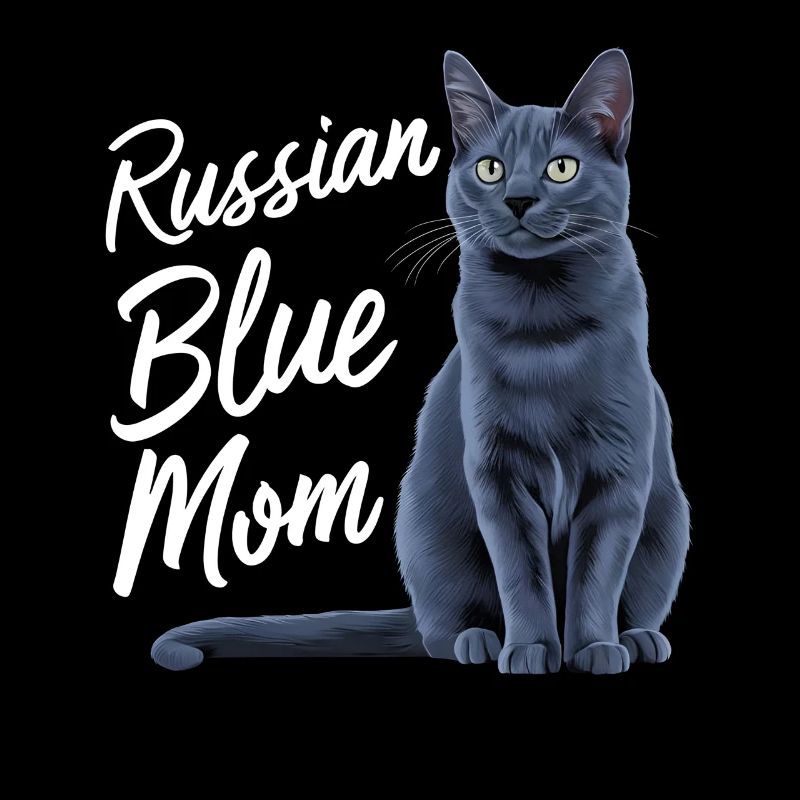 Katze Russisch Blau Geschenk
