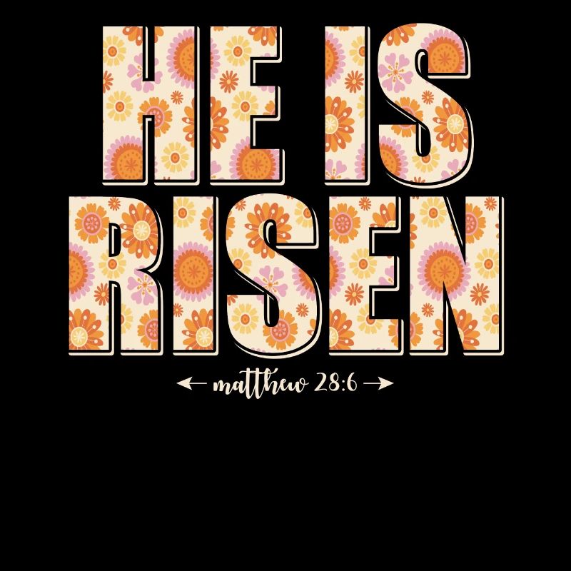 He Is Risen Christian Jesus Jesus