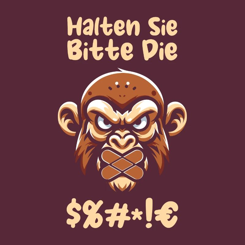 Monkey please shut up