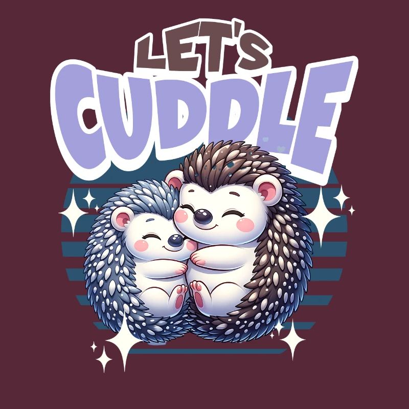 Igel Lets Cuddle