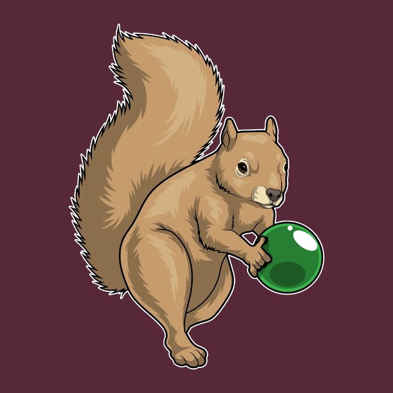 Boule de bowling Squirrel