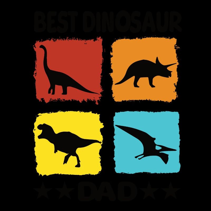 Best Dinosaur Dad