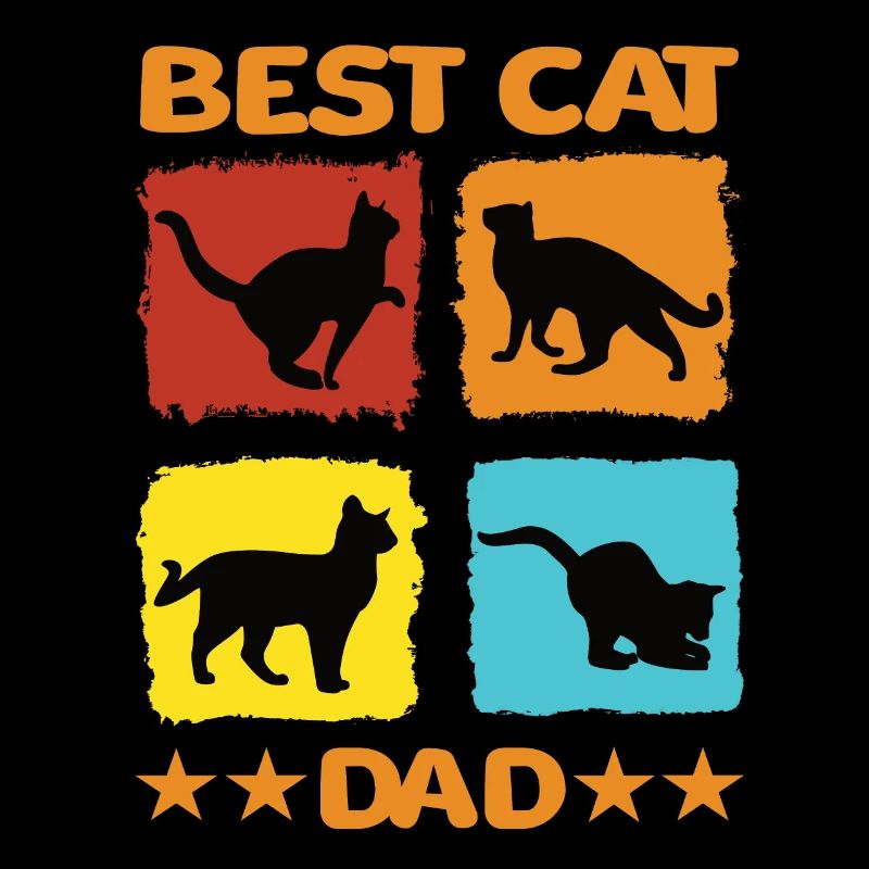 Meilleur papa chat