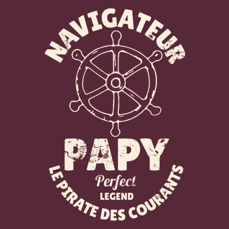 Papy navigateur !