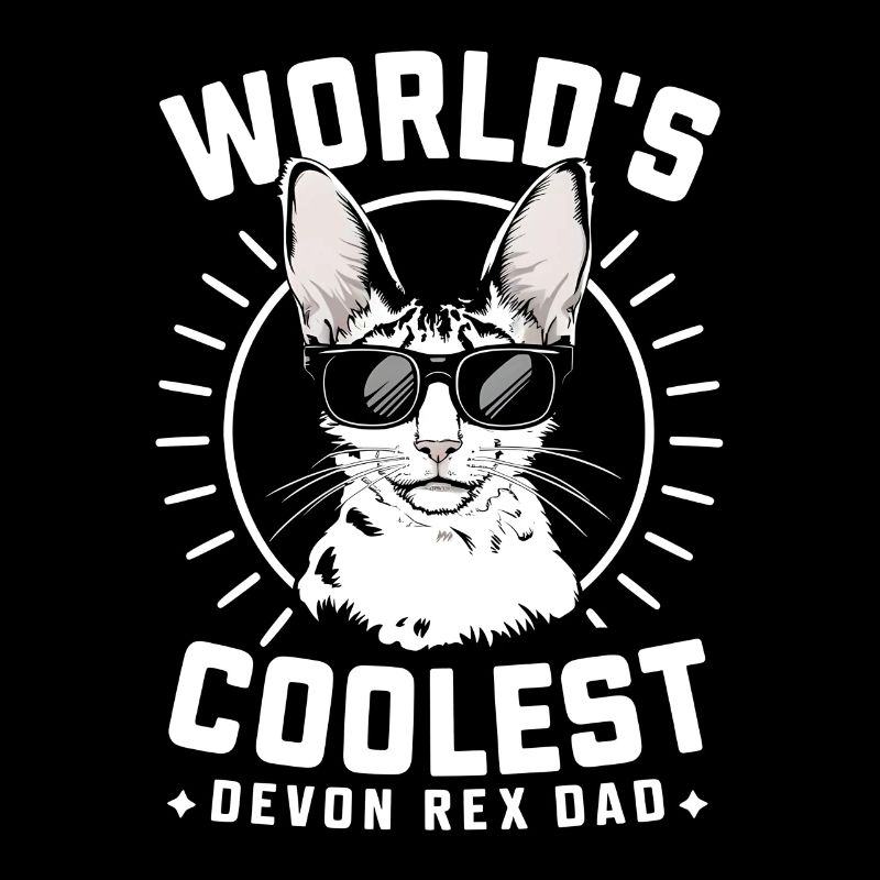 Katze Devon Rex Geschenk