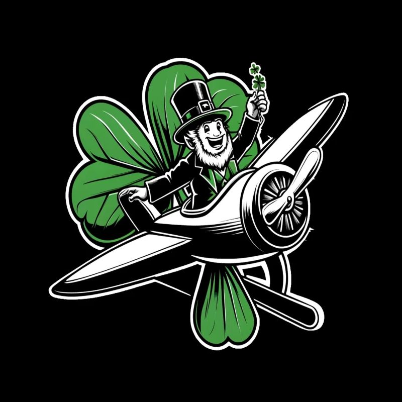 Flying Leprechaun (Irish Leprechaun)