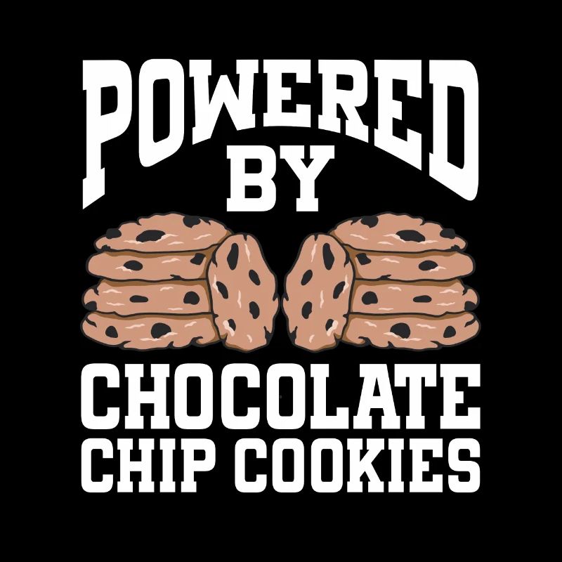 Propulsé par des biscuits aux pépites de chocolat