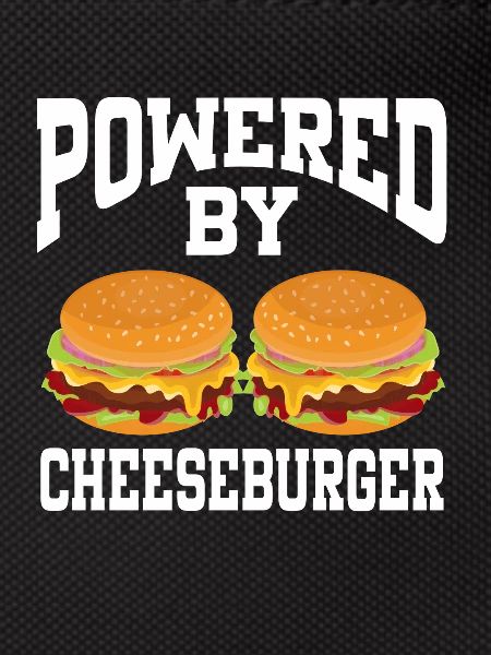 Powered By Cheeseburger