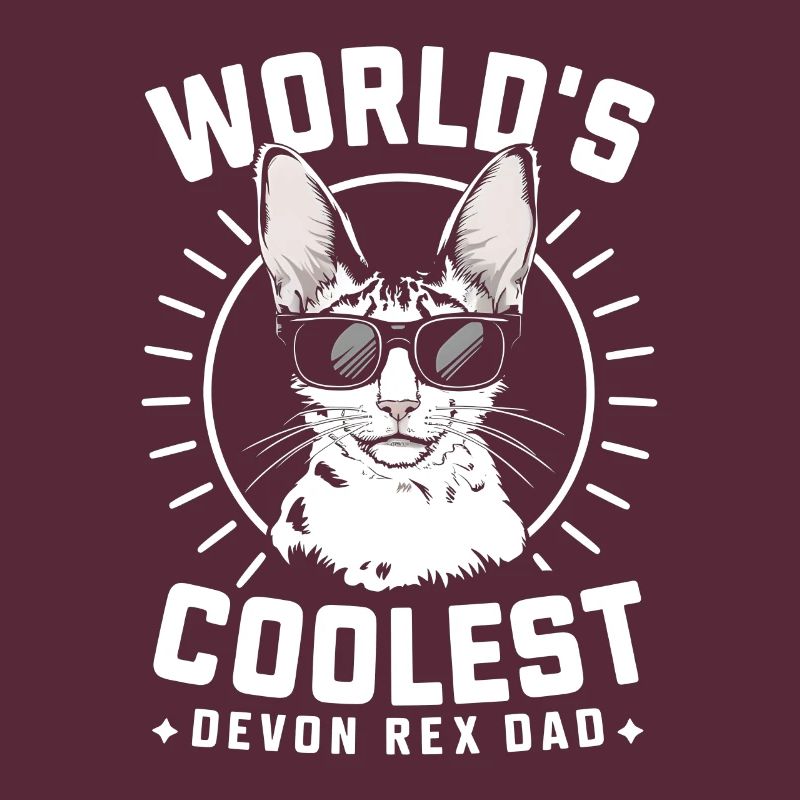 Katze Devon Rex Geschenk