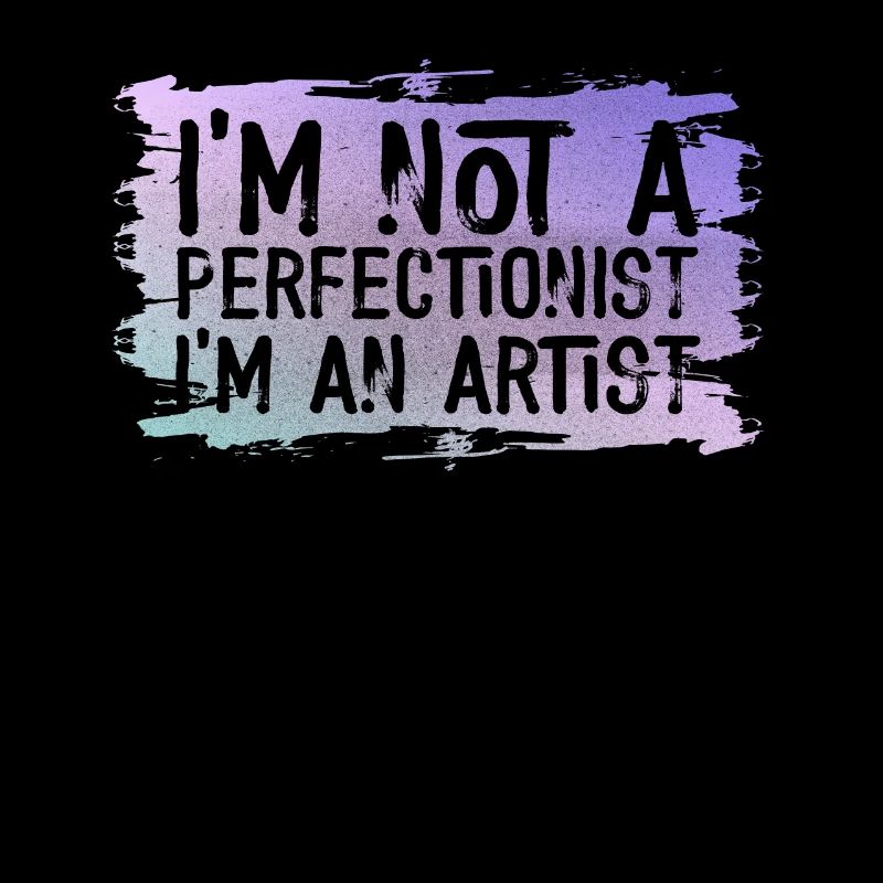 Ich bin kein Perfektionist, ich bin ein Künstler