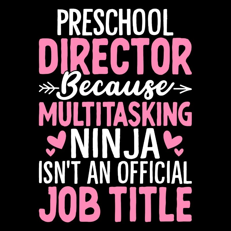 Vorschuldirektor Multitasking Ninja Lustig Pre K