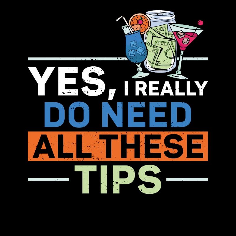 Bartender Mixologist Yes, I Really