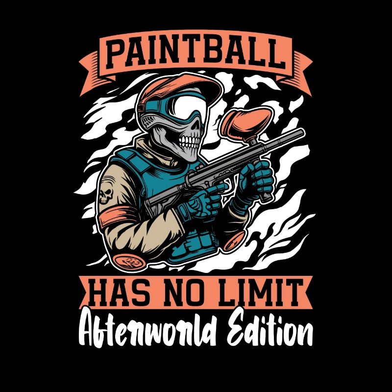 Squelette de paintball