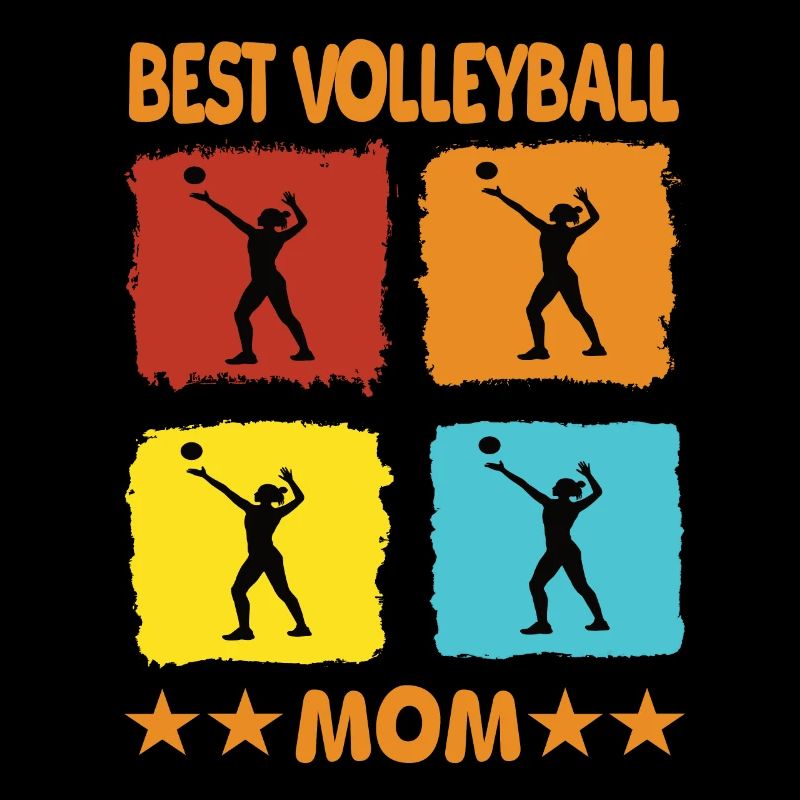 Meilleure maman de volleyball