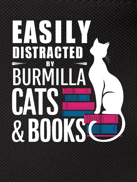Katze Burmilla Geschenk