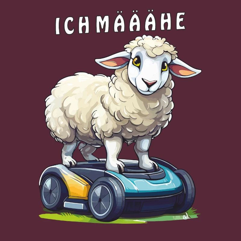 SHEEP ROBOTIC LAWNMOWER I MÄÄÄHE