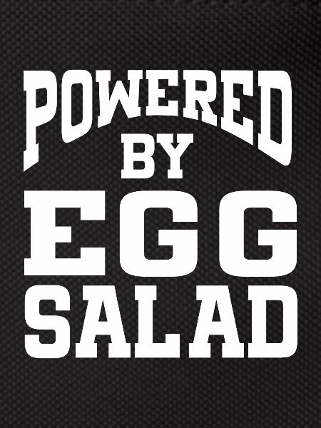 Powered By Egg Salad