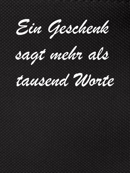 Personalisiertes Geschenk
