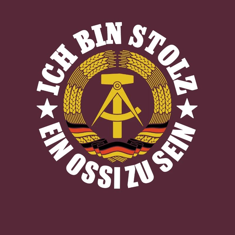 Ich bin stolz, ein Ossi zu sein, DDR, Geschenk
