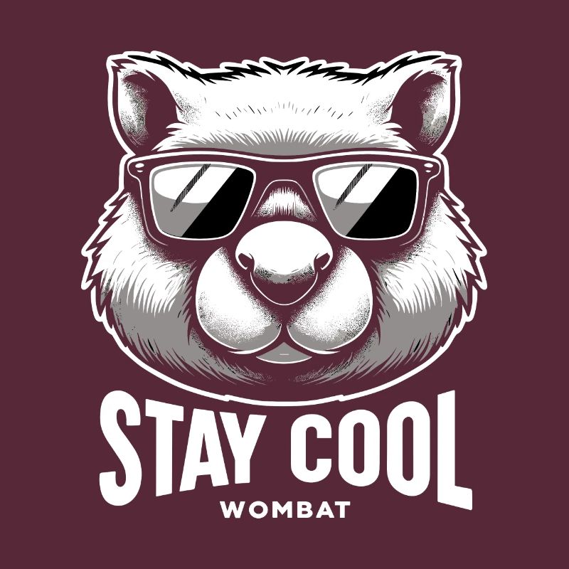 Feeling Wombat-Tastic Today - Funny Wombat